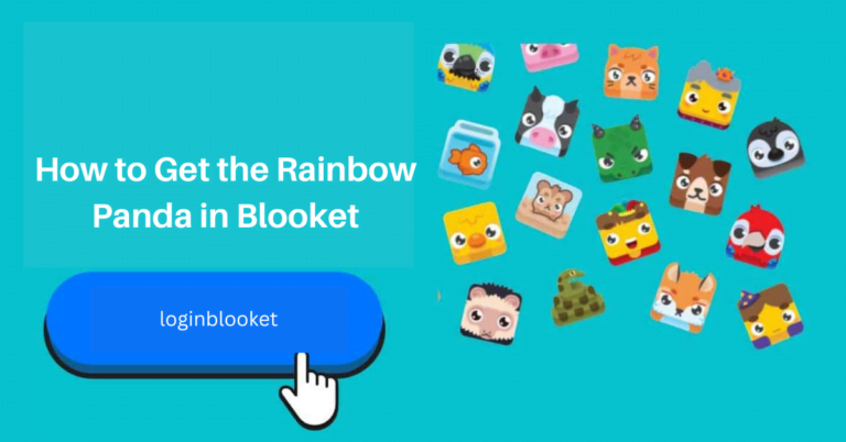 How to Get the Rainbow Panda in Blooket